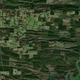 Duckett Arkansas map(satellite map)