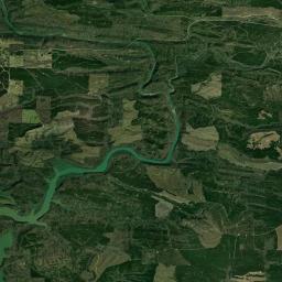 Duckett Ford Arkansas map(satellite map)
