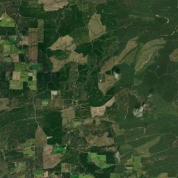 Henry Arkansas map(satellite map)