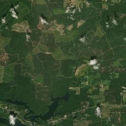 Daisy Arkansas map(satellite map)