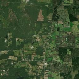 Kirby Arkansas map(satellite map)