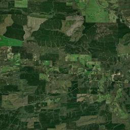 Caney Valley Arkansas map(satellite map)