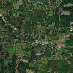 Amity Arkansas map(satellite map)