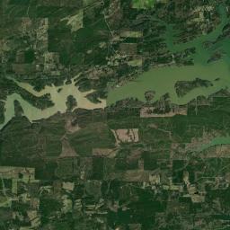 Beaton Arkansas map(satellite map)