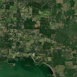 Old De Roche Arkansas Satellite Map