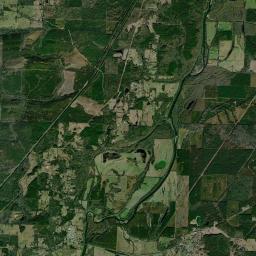 Donaldson Arkansas map(satellite map)