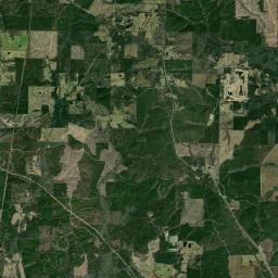 Landers Arkansas map(satellite map)