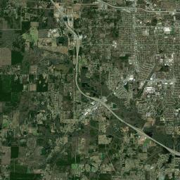 Watson Chapel Arkansas Satellite Map