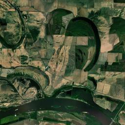 Cornerstone Arkansas map(satellite map)
