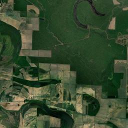 Birmac Arkansas map(satellite map)