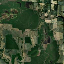 Bayou Meto Arkansas map(satellite map)