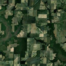 Hyden Arkansas map(satellite map)