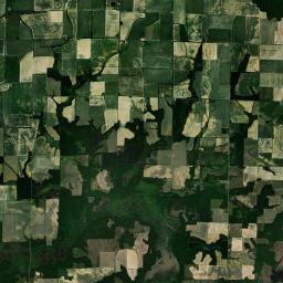 Deluce Arkansas map(satellite map)