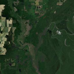 La Grue Springs Arkansas map(satellite map)