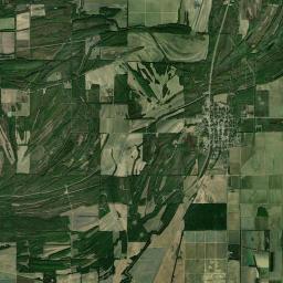 Lambert Satellite Map