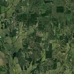 Plantersville Satellite Map
