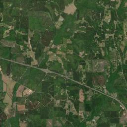 Bexar Alabama map(satellite map)