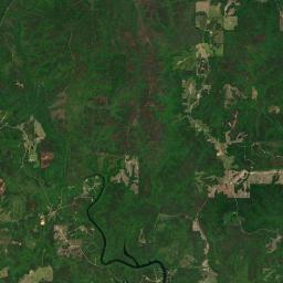Barnett Chapel Alabama map(satellite map)