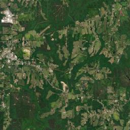 Nesmith Alabama map(satellite map)