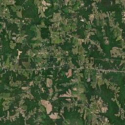 Central Alabama map(satellite map)