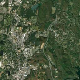 Cartersville Satellite Map