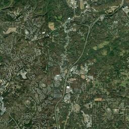 Holly Springs Satellite Map