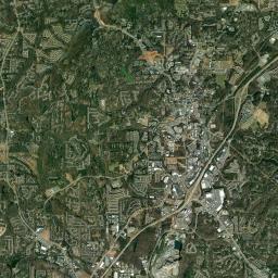 Cumming Satellite Map