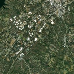 Flowery Branch Satellite Map