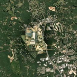 Blythewood Satellite Map