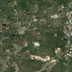Lugoff Satellite Map