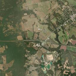 Bishopville Satellite Map