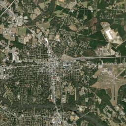 Florence Satellite Map