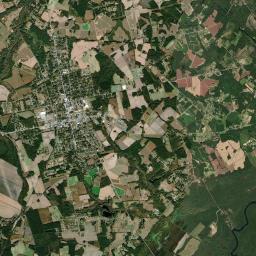 Mullins Satellite Map
