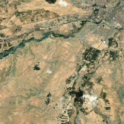 Guercif Satellite Map