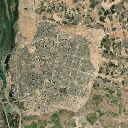 Sāmarrā’ Satellite Map