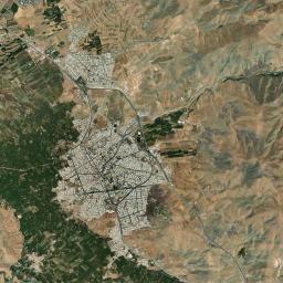 Nahavand Satellite Map