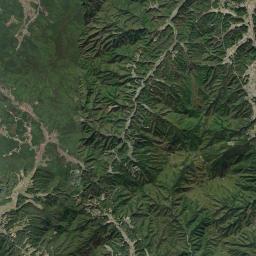 Shimonoseki Shi Satellite Map
