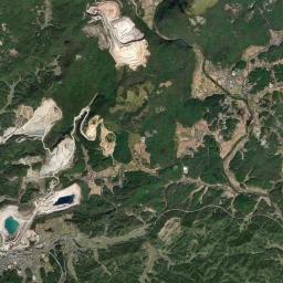 Mine Shi Satellite Map