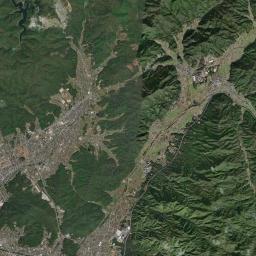 Yamaguchi Shi Satellite Map