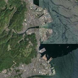 Ōtake Satellite Map