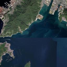 Kure Satellite Map