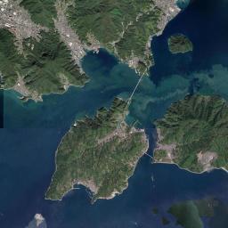 Kure-shi Satellite Map