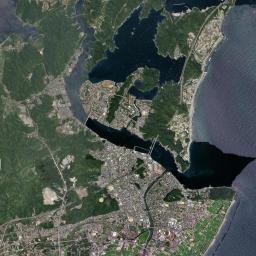 Naruto-shi Satellite Map