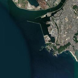 Minato Satellite Map