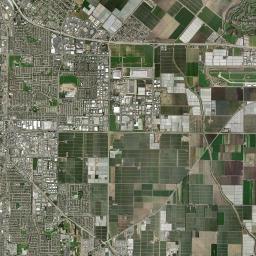 El Rio California map(satellite map)