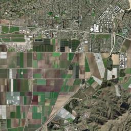 Camarillo California map(satellite map)