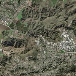 Casa Conejo California map(satellite map)