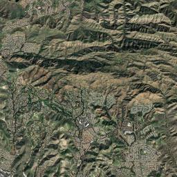 North Ranch California map(satellite map)