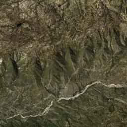 Pinezanita California map(satellite map)