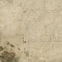 Desert Heights California map(satellite map)